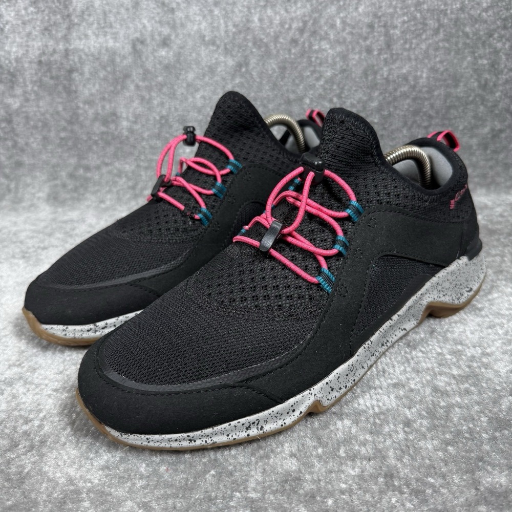 Columbia Vitesse Shoes Women's 10 Black Slip On Hiking Trail Outdoor BL0088-011